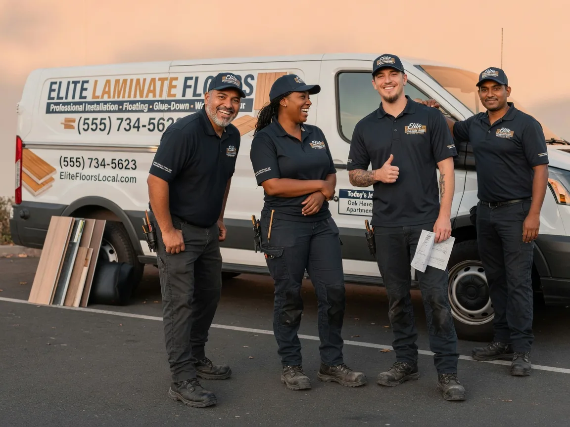 Laminate flooring installation company in Carlton, TX